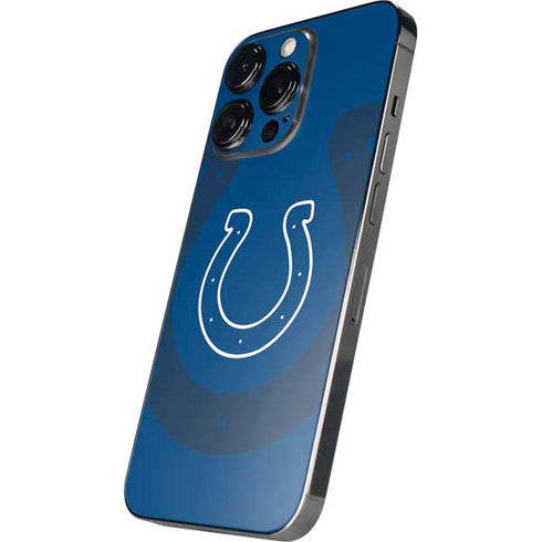 NFL Indianapolis Colts Double Vision iPhone 16 Pro Skin